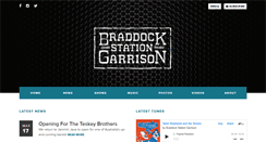 Desktop Screenshot of braddockstationgarrison.com